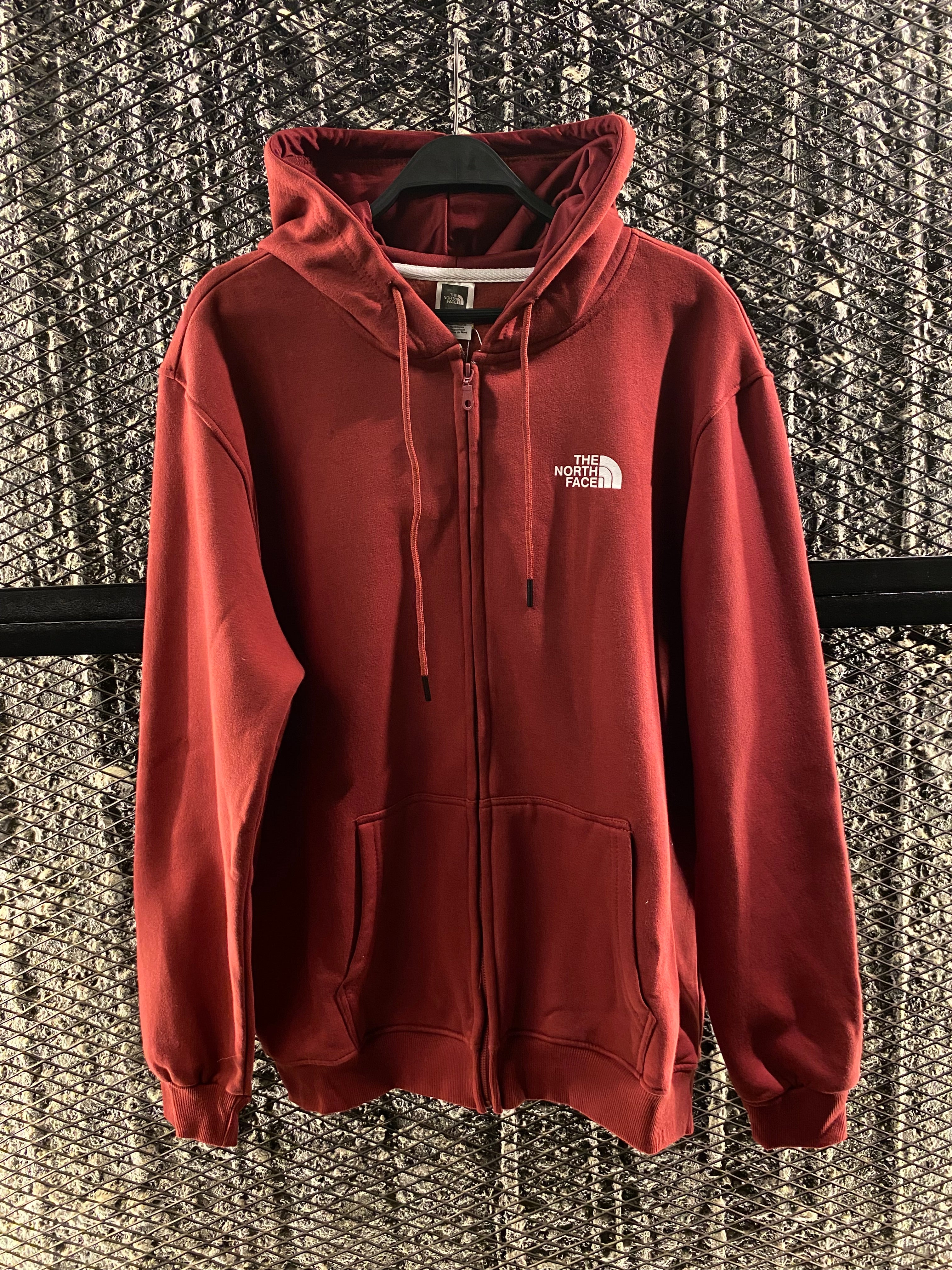 Northface full zipper hoodie