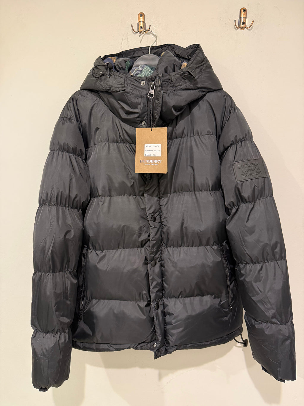 Burberry jacket