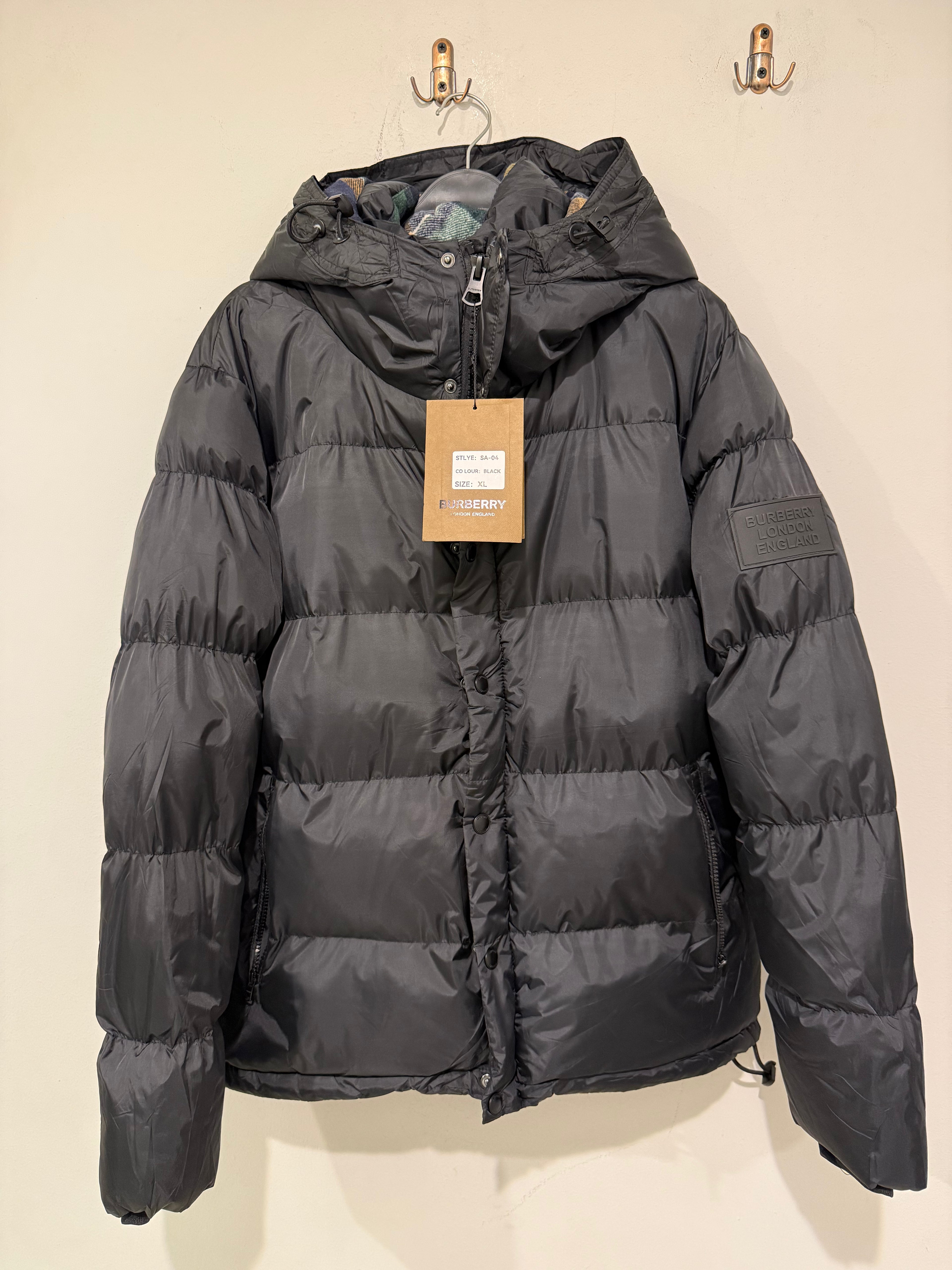 Burberry jacket