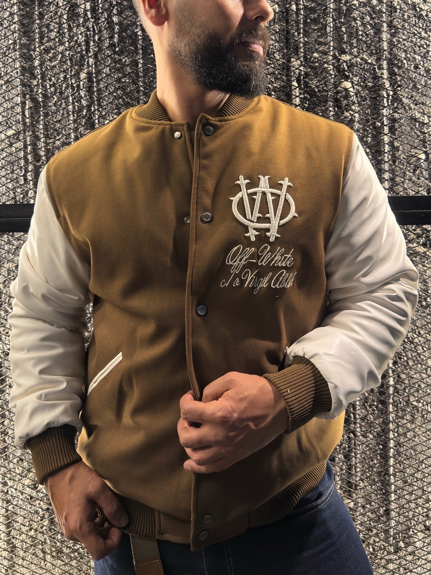 Baseball jacket