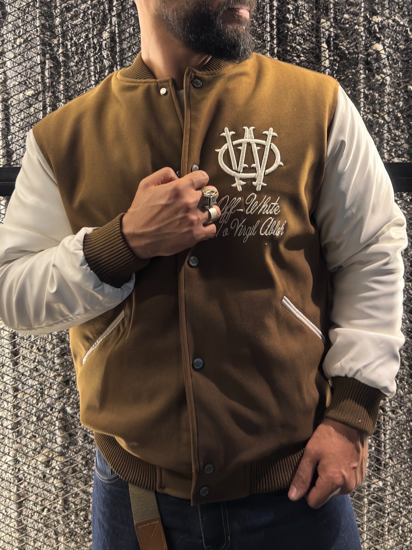 Baseball jacket
