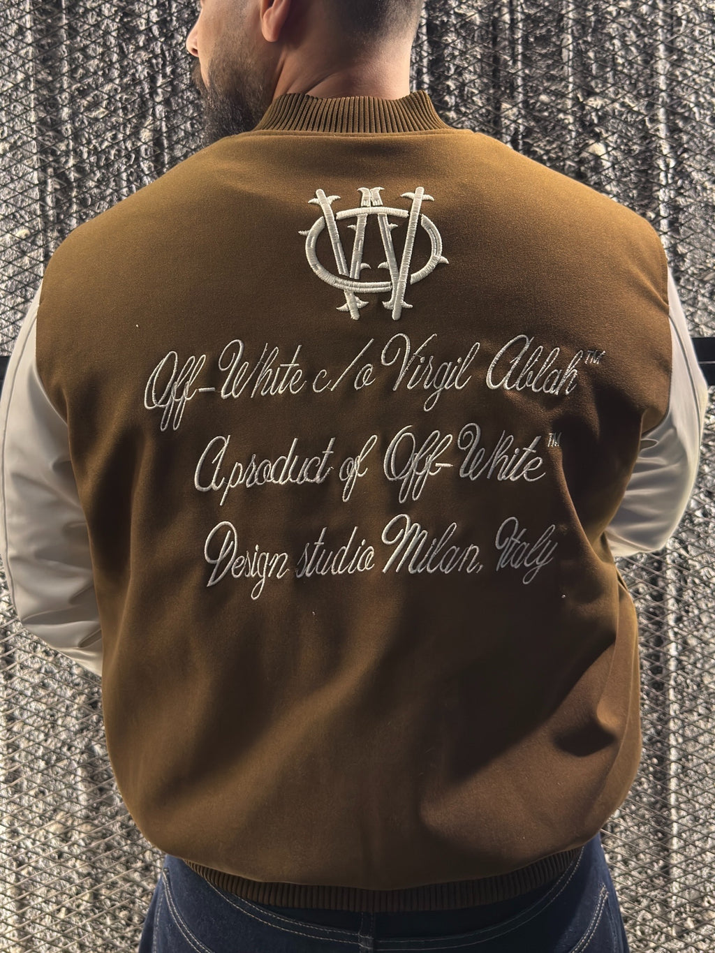 Baseball jacket