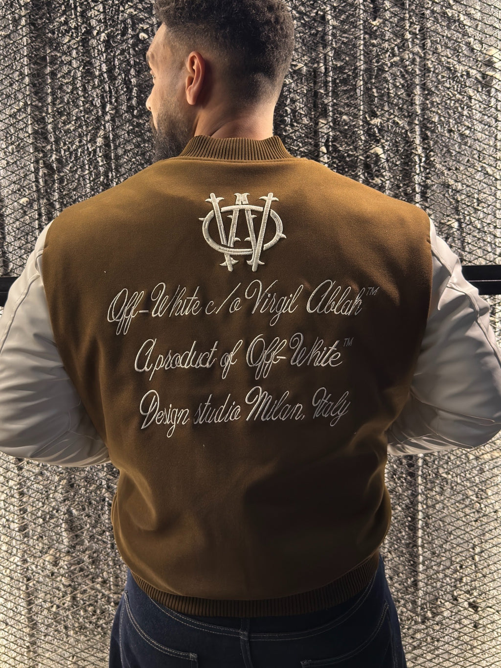 Baseball jacket