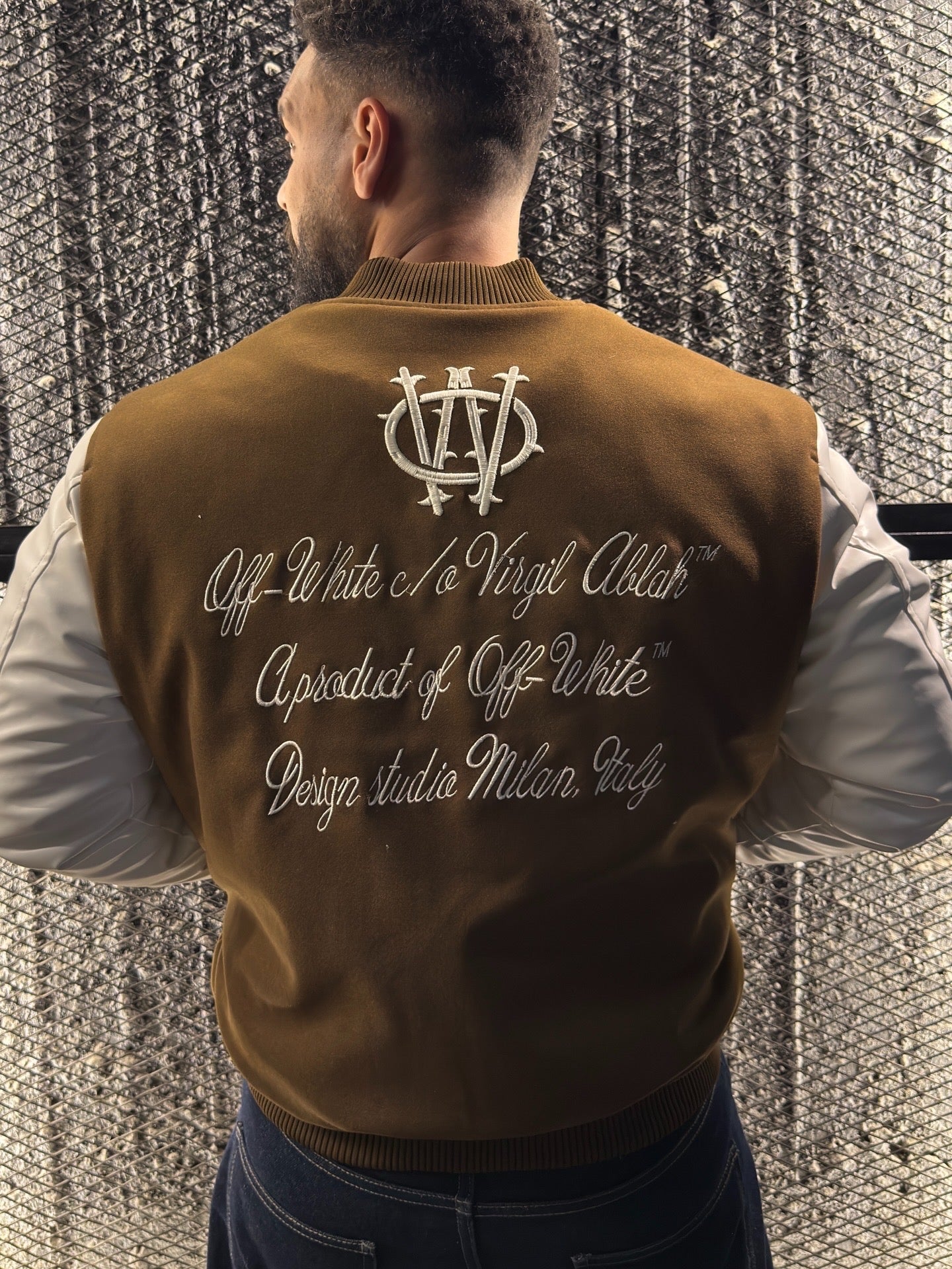 Baseball jacket