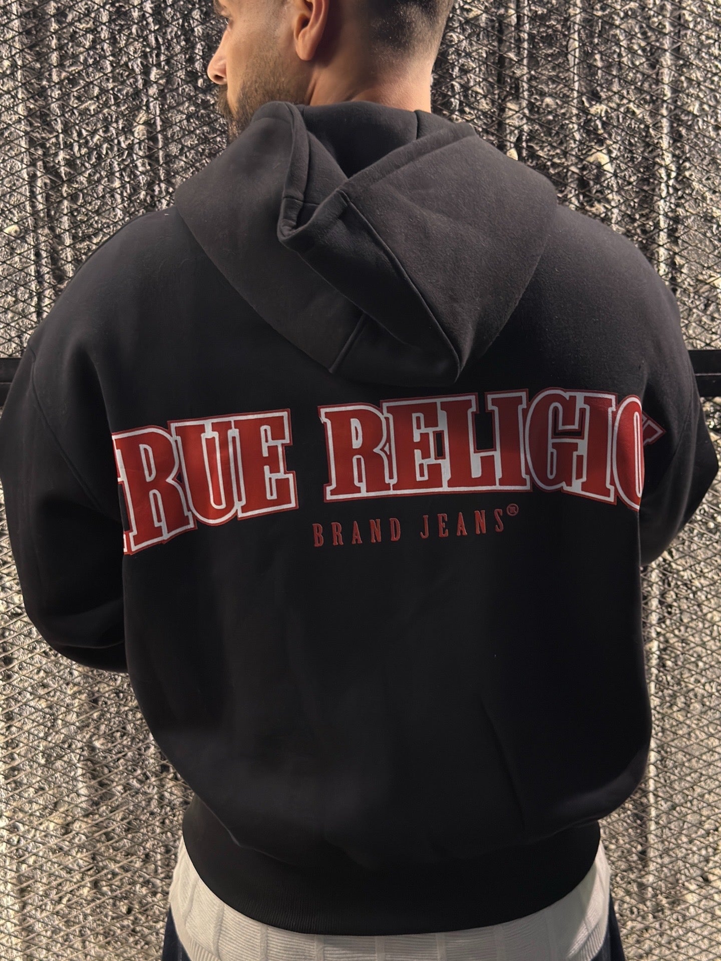 Full zipper hoodie