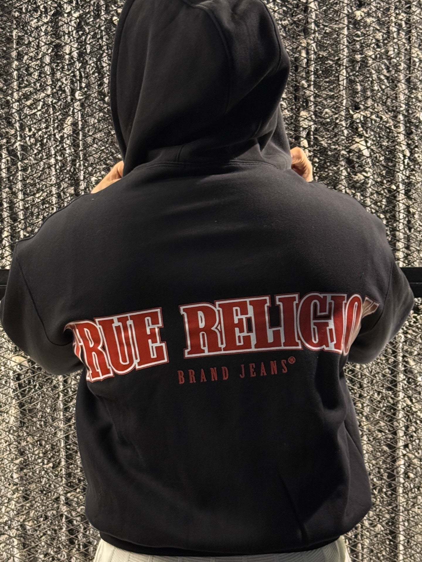 Full zipper hoodie