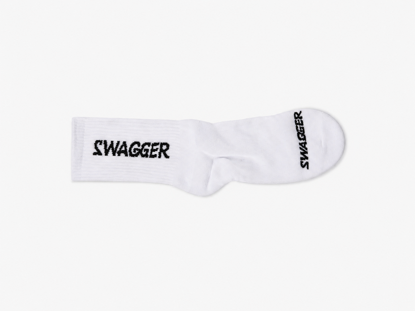 Swagger Premium Cotton Socks (Black & White Set)